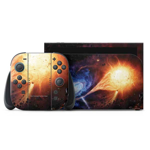 StockTrek Binary System Orbiting near a Black Hole Nintendo Switch 2 (2025) with Joy-Con Skin